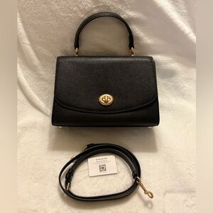 Coach Top Handle Turnlock